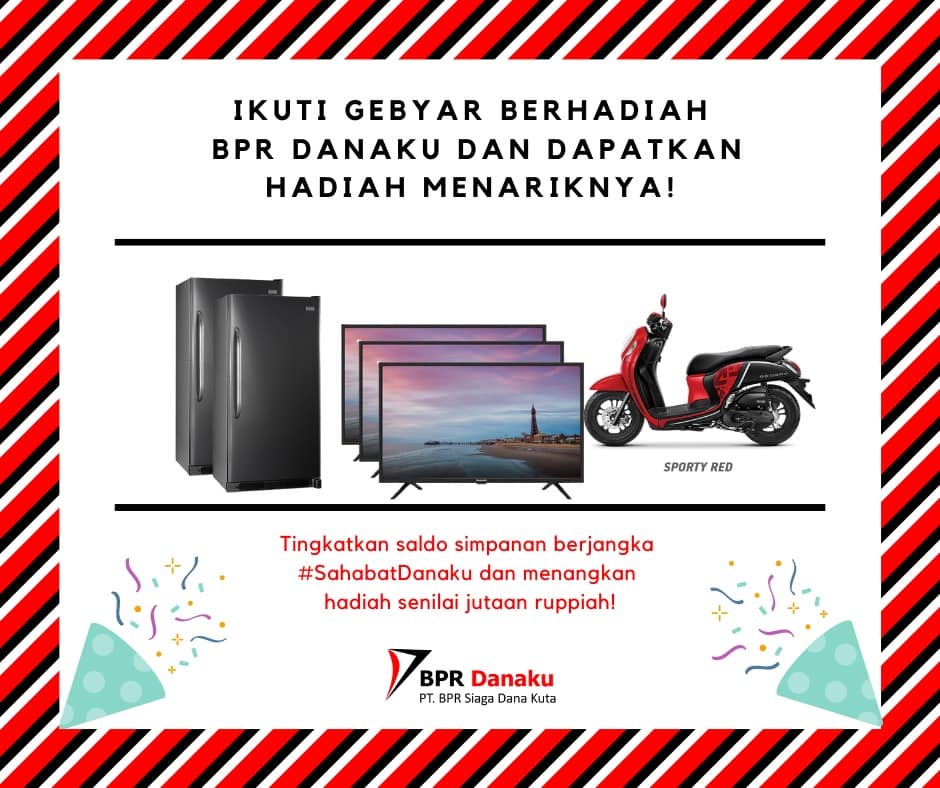 Read more about the article Gebyar Berhadiah DANAKU!
