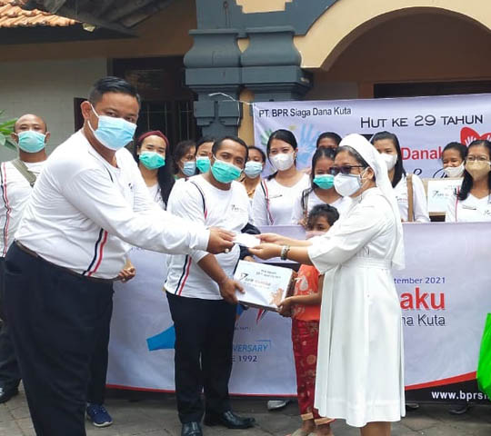 BPR DANAKU Peduli Dan Berbagi