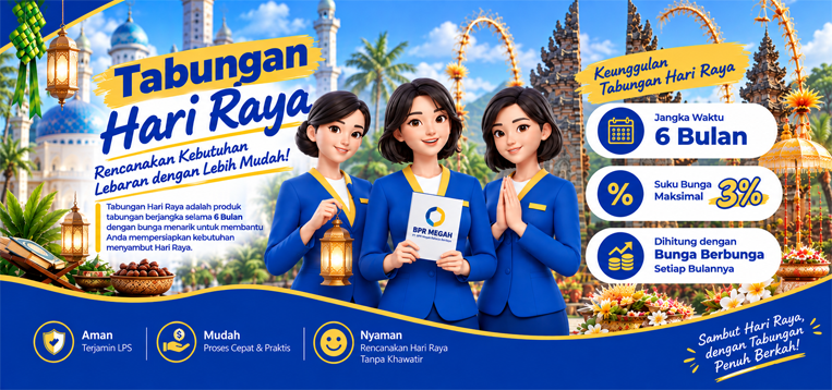 You are currently viewing Tabungan Hari Raya Megah