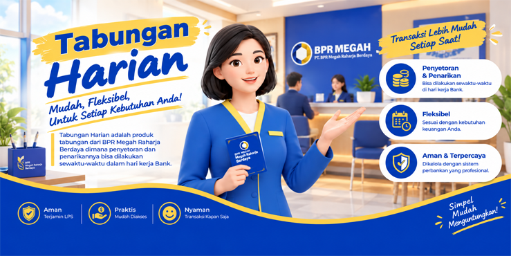 You are currently viewing Tabungan Harian Megah