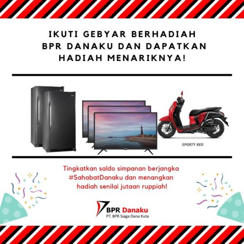 Gebyar Berhadiah DANAKU!