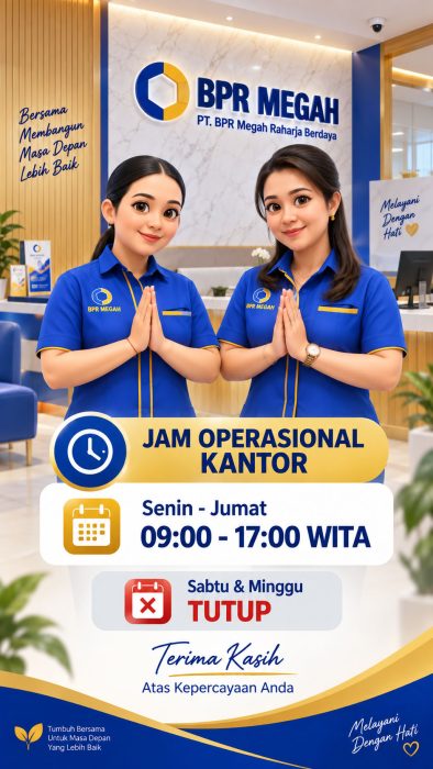 Jam Operasional BPR MEGAH